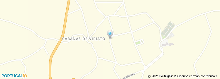 Mapa de Rua José Tavares Conceição (zé do Aido)