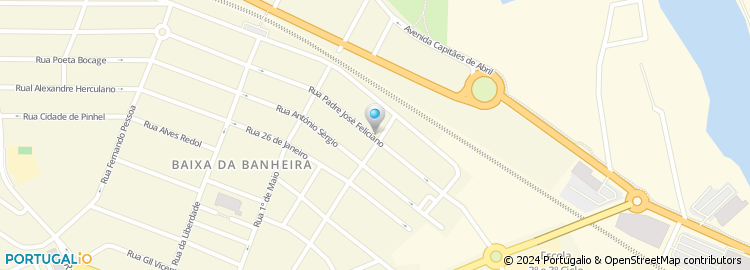 Mapa de Carregosa & Ribeiro, Lda