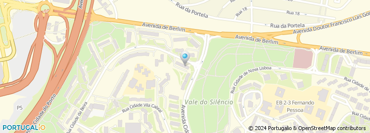 Mapa de Carreira & Alegre, Lda