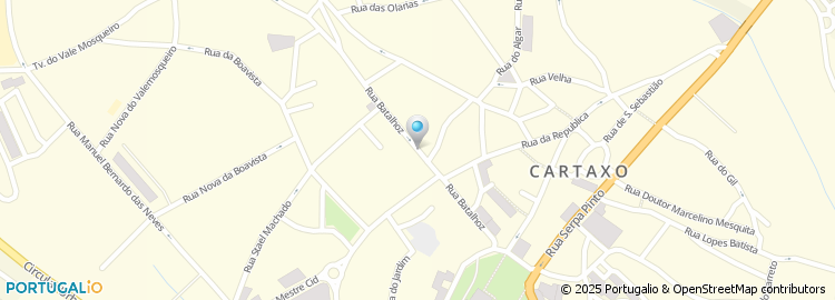 Mapa de Carreira & Carreira, Lda