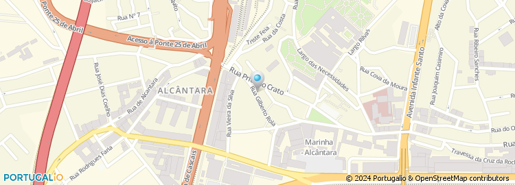 Mapa de Carreiro, Santos & Barroso, Lda