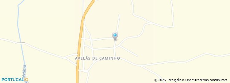 Mapa de Carril do Baco - Comércio de Bebidas Unipessoal Lda