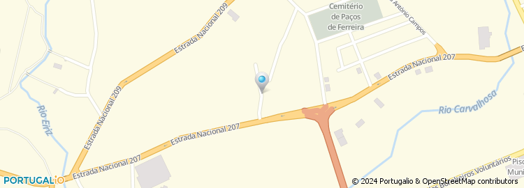 Mapa de Carroçarias Oliveira, Lda