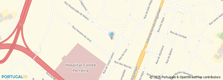 Mapa de Carrocelmix, Unipessoal Lda