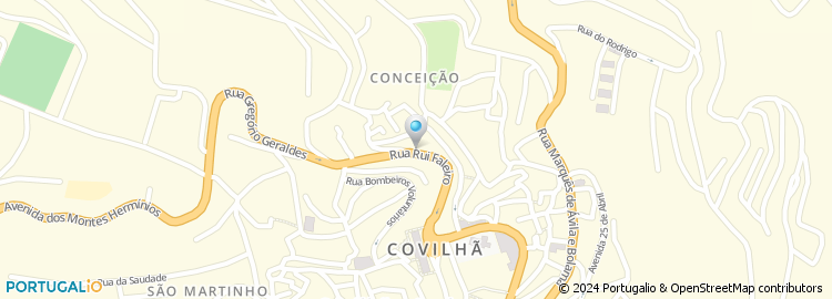 Mapa de Carrola & Filho, Lda