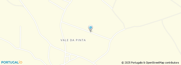 Mapa de Caminho da Quinta Vale da Pedra