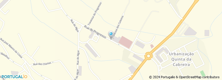 Mapa de Rua Fernando Salgueiro