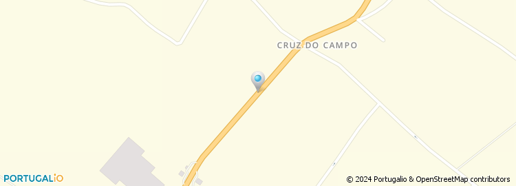 Mapa de Cruz do Campo