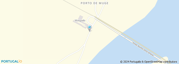 Mapa de Porto de Muge