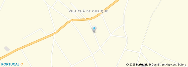 Mapa de Quinta da Cabreira