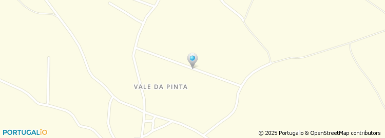 Mapa de Quinta do Vale