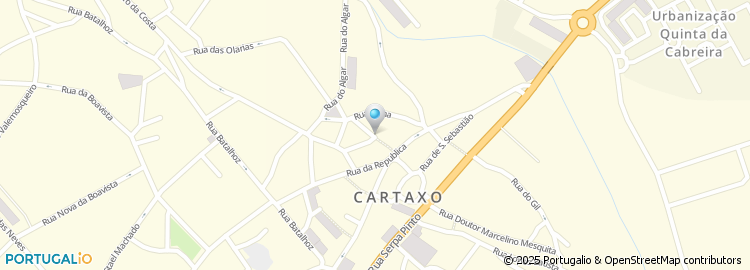 Mapa de Rua do Giné