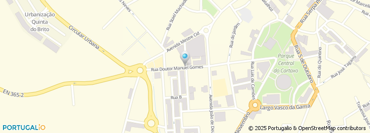 Mapa de Rua Doutor Manuel Correia Ramalho