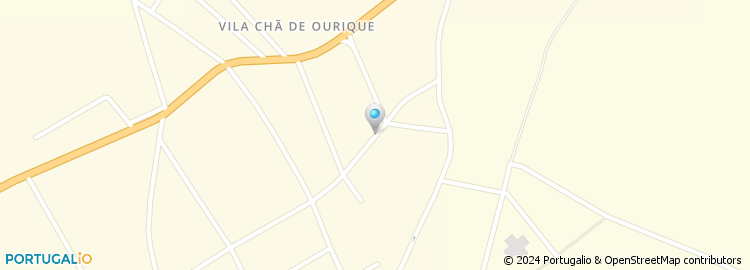Mapa de Rua José Marquez