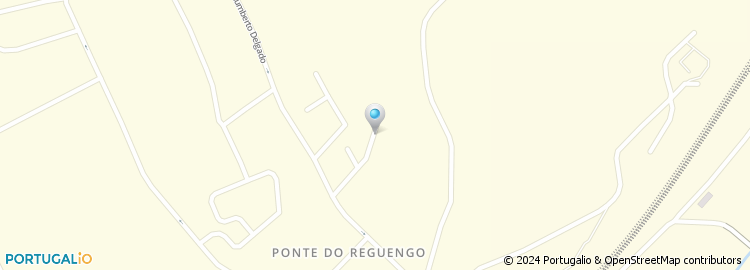 Mapa de Rua José Nunes Barreto