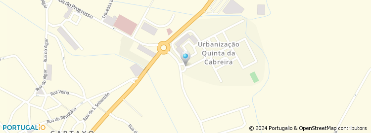Mapa de Rua Maria João Abreu