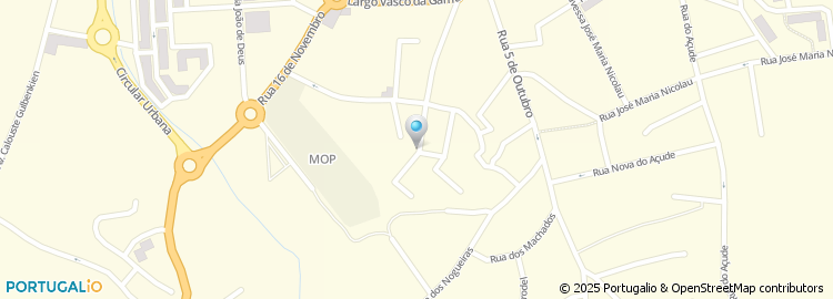 Mapa de Rua Projectada Rua Nova de Todos os Santos