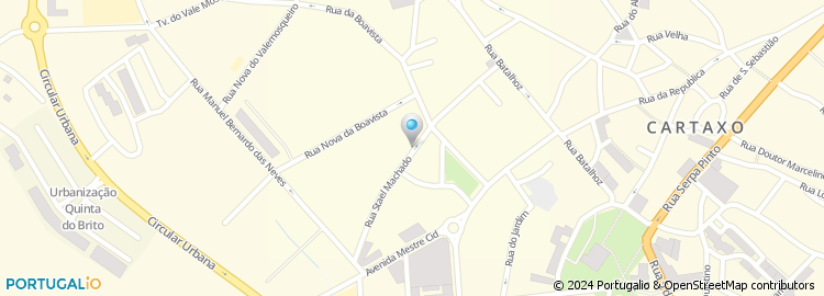 Mapa de Rua Stael Machado