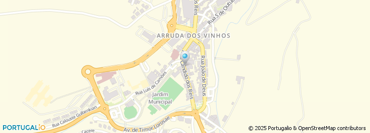 Mapa de Cartaz D aromas  Lda