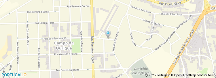 Mapa de Cartaz D iguarias, Lda