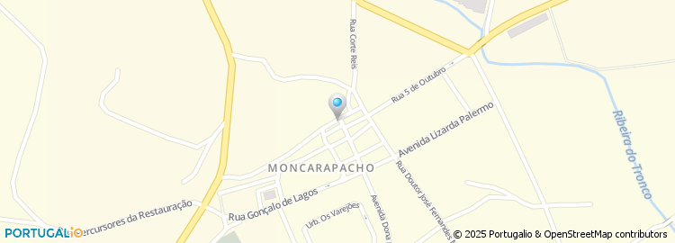 Mapa de Cartório Notarial