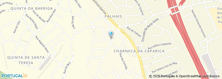 Mapa de Cartório Notarial Almada - Notário Jorge Oliveira Lopes