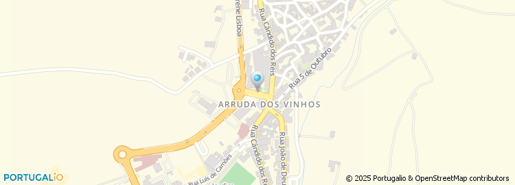 Mapa de Cartório Notarial de Arruda dos Vinhos