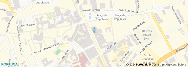 Mapa de Cartório Notarial de Braga da Notária Teresa Jácome Correia