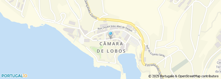 Mapa de Cartório Notarial de Câmara de Lobos