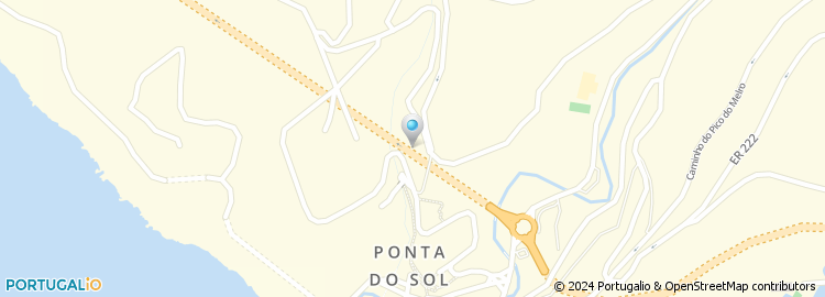 Mapa de Cartório Notarial de Ponta do Sol