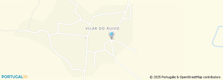 Mapa de Cartório Notarial Vila de Rei