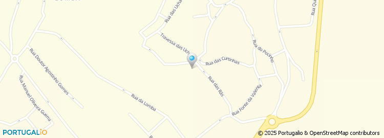 Mapa de Caruca Calçados, Lda