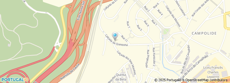 Mapa de Carujo Marques & Simões Mendes, Lda