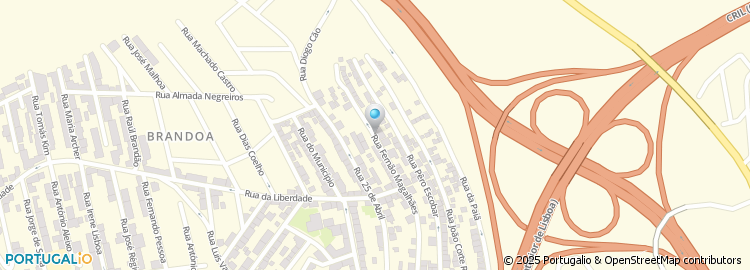 Mapa de Carvalhalva - Sociedade Imobiliária, S.a.