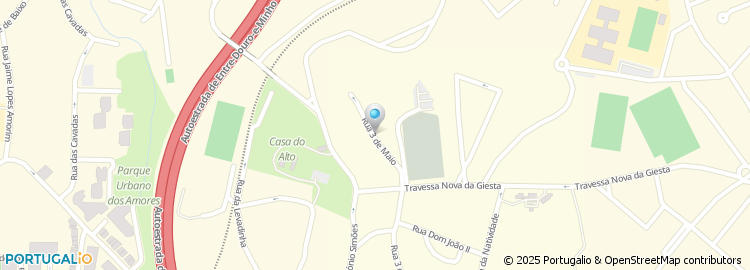 Mapa de Carvalheira & Pereira Lda