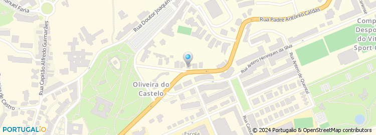 Mapa de Carvalho, Abreu, Coelho & Ribeiro da Silva Lda