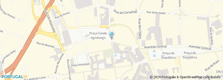 Mapa de Carvalho & Antunes Lda