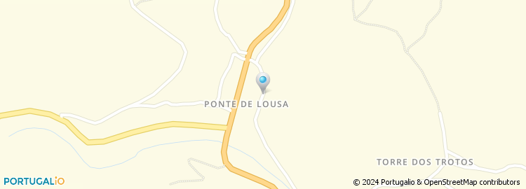 Mapa de Carvalho, Branco & Lopes, Lda