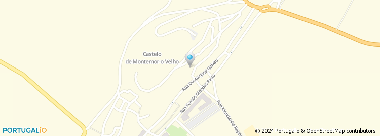 Mapa de Carvalho & Carvalho Lda