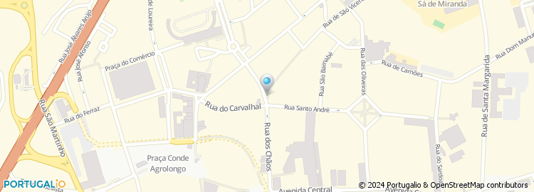 Mapa de Carvalho & Carvalho, Lda