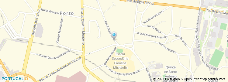 Mapa de Carvalho Correia - Sociedade de Mediação Imobiliária, Unipessoal Lda
