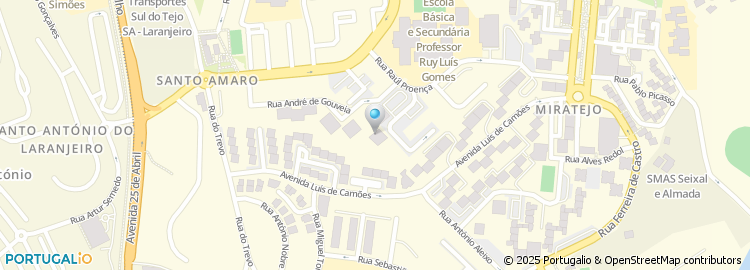 Mapa de Carvalho & Dantas Lda