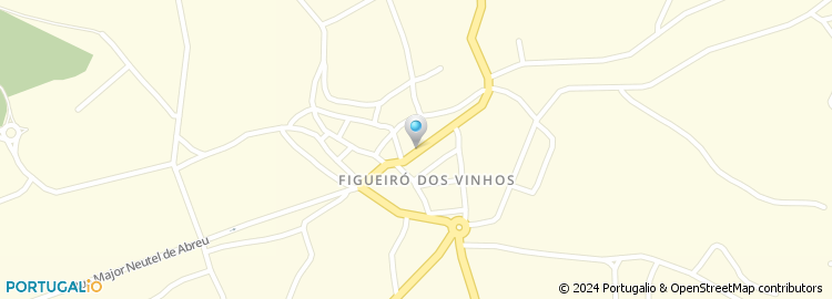 Mapa de Carvalho & Guimaraes, Lda