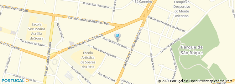 Mapa de Carvalho & Gunnes, Lda
