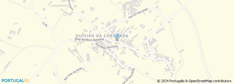 Mapa de Carvalho Maria M Vicente