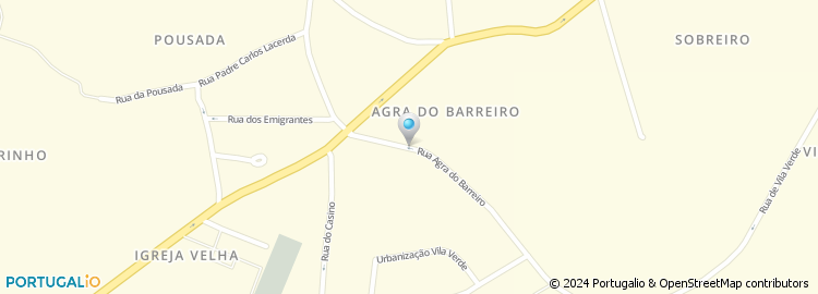 Mapa de Carvalho Meireles & Pereira, Lda