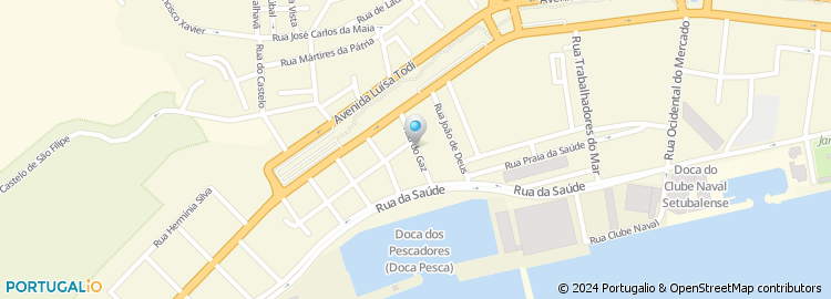 Mapa de Carvalho & Mota-Industria Hoteleira Lda