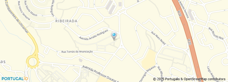 Mapa de Carvalho & Mufume Lda