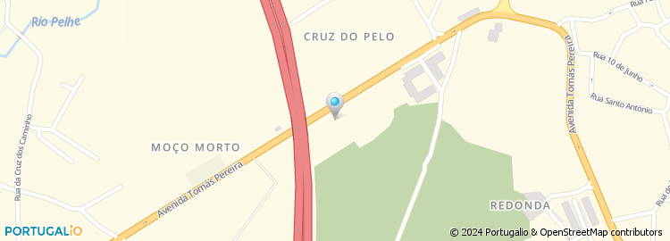 Mapa de Carvalho & Pedro, Automóveis Lda