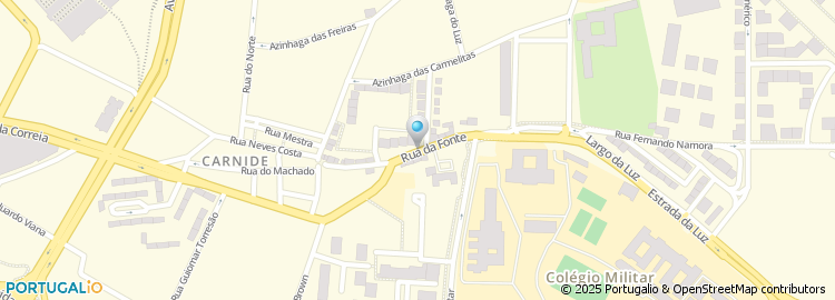 Mapa de Carvalho & Rebelo, Lda